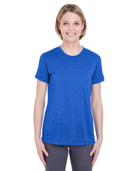 Women's Cool & Dry Heathered Performance T-Shirt - Royal Heather