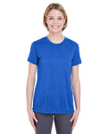 Women's Cool & Dry Heathered Performance T-Shirt - Royal Heather