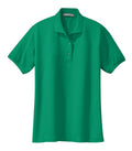 Women's Silk Touch Polo - Kelly Green