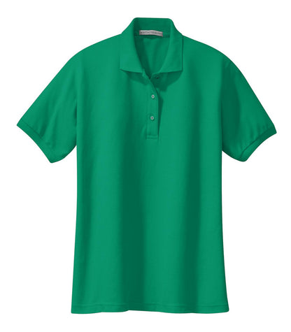 Women's Silk Touch Polo - Kelly Green