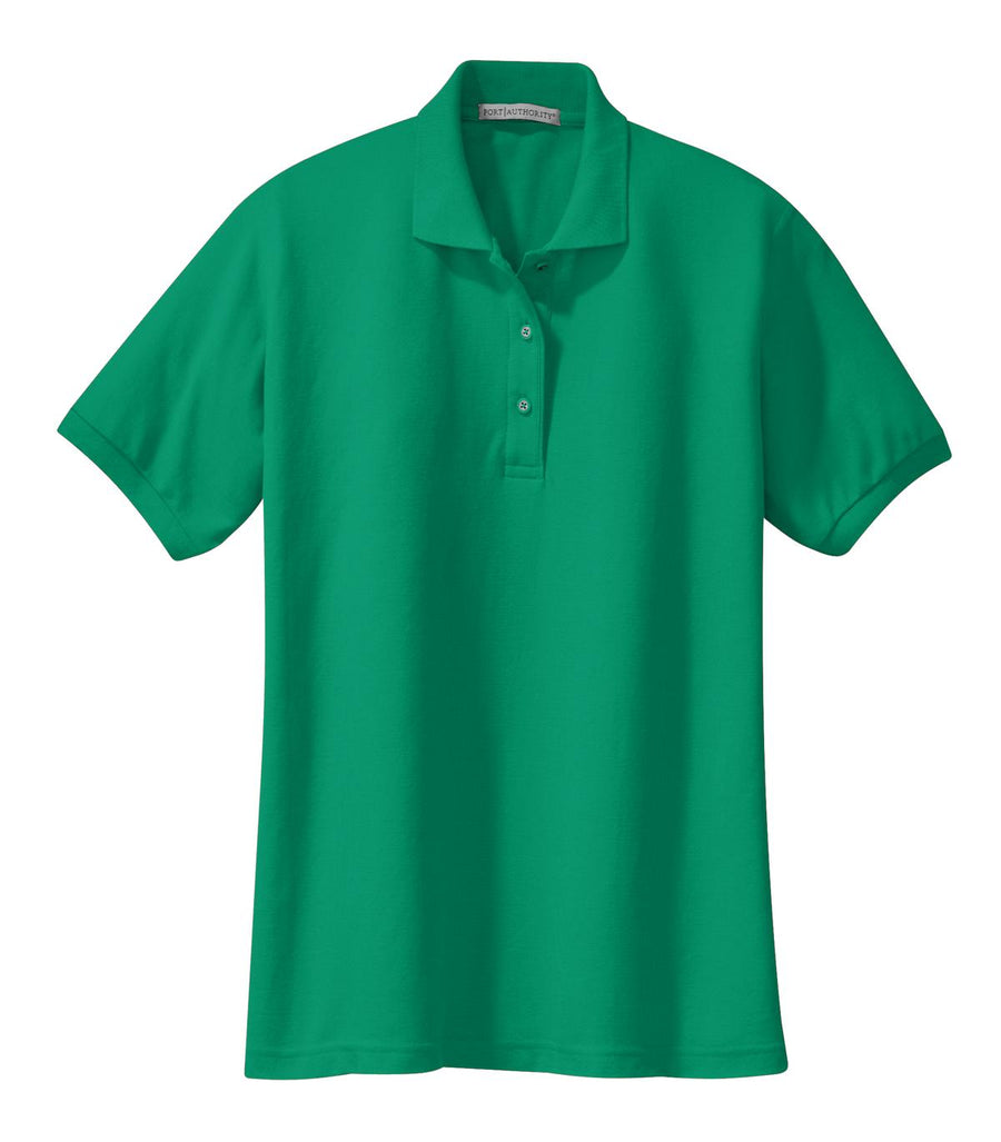 Women's Silk Touch Polo - Kelly Green