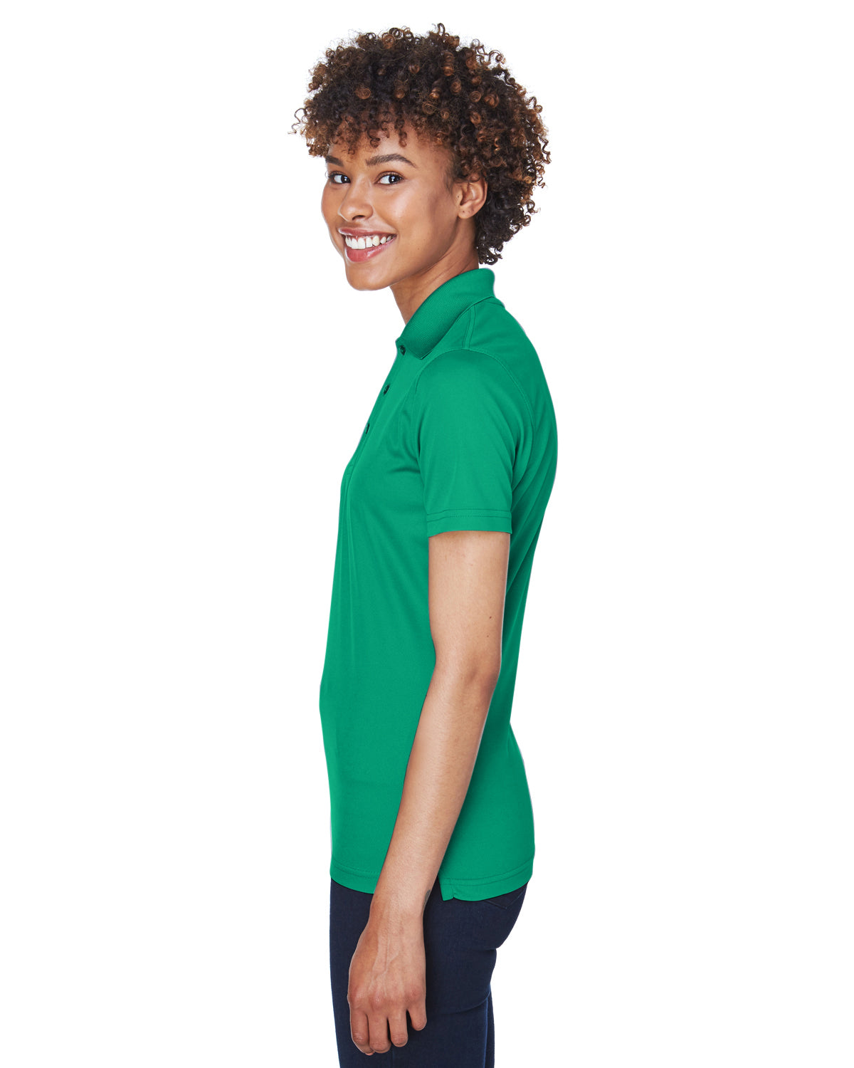 Women's Cool & Dry Mesh Piqué Polo - Kelly