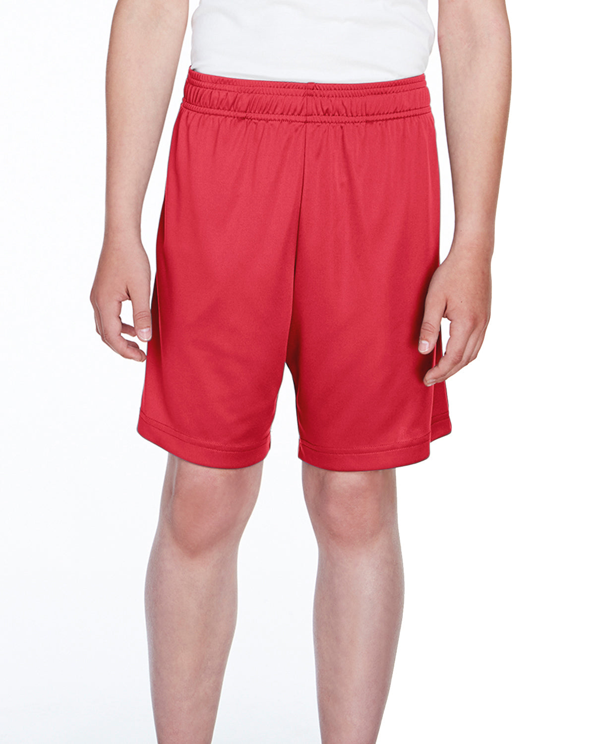 Youth Zone Performance Short - Sport Red