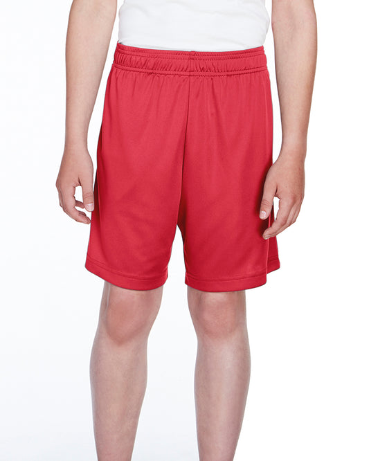 Youth Zone Performance Short - Sport Red