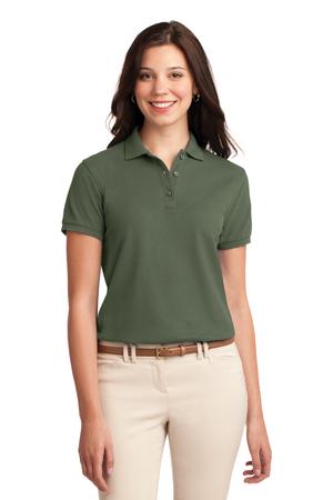 Women's Silk Touch Polo - Clover Green