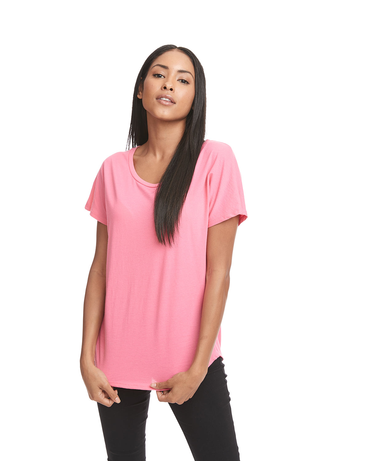 Women's Ideal Dolman - Hot Pink