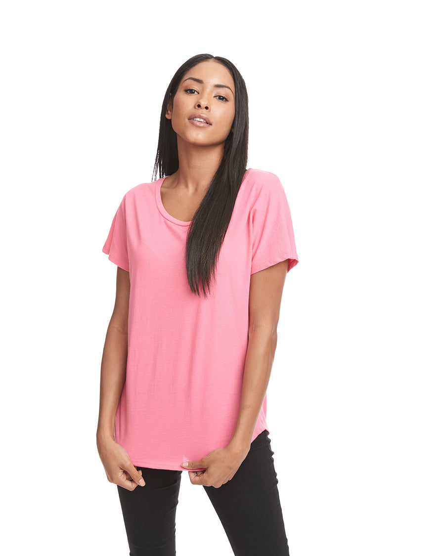 Women's Ideal Dolman - Hot Pink
