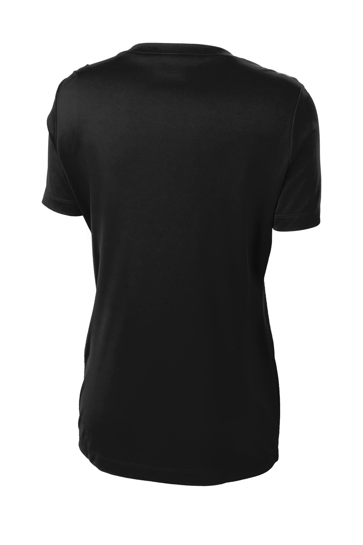 Women's PosiCharge Competitor V-Neck Tee - Black
