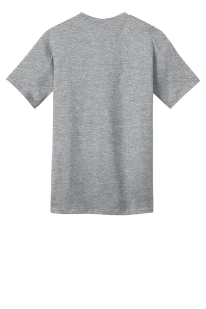 Unisex Ring Spun Cotton Tee - Athletic Heather