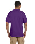 Unisex Ultra Cotton®  Piqué Polo - Purple