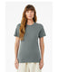 Bella + Canvas 3001CVC - Unisex Heather CVC T-Shirt - Heather Blue Storm