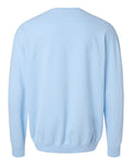 Unisex Lighweight Cotton Crewneck Sweatshirt - Hydrangea