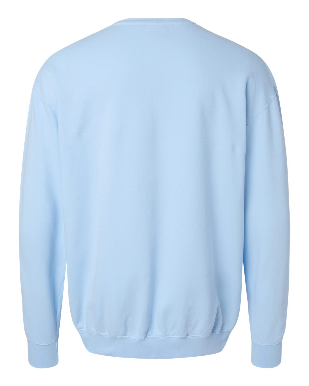 Unisex Lighweight Cotton Crewneck Sweatshirt - Hydrangea