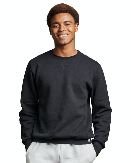 Dri Power® Crewneck Sweatshirt - Black