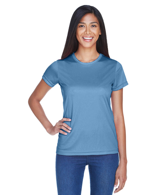 Women's Cool & Dry Sport Performance Interlock T-Shirt - Indigo