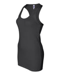 Women’s 2X1 Rib Racerback Tank - Black