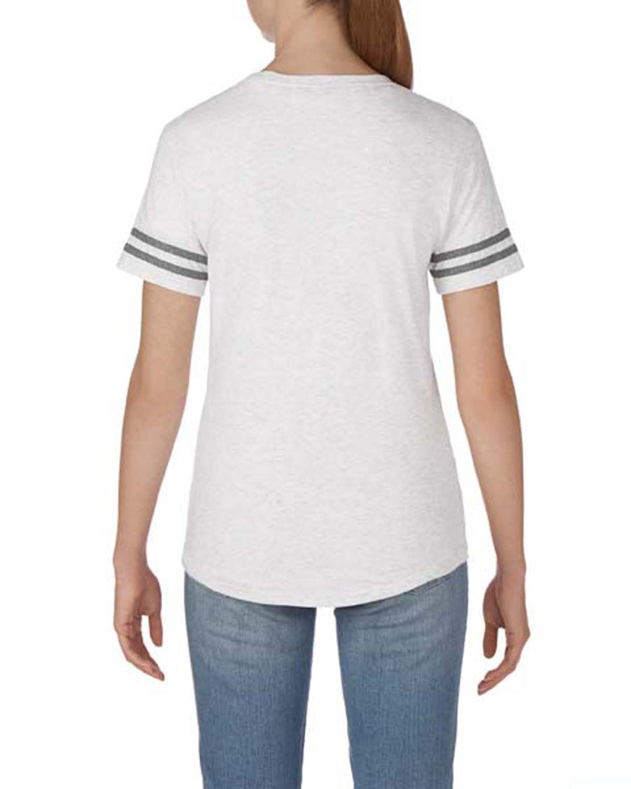 Heavy Cotton™ Women's Victory T-Shirt - Ash Gray / Graphite Heather