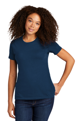 Women's Boyfriend T-Shirt - Cool Blue