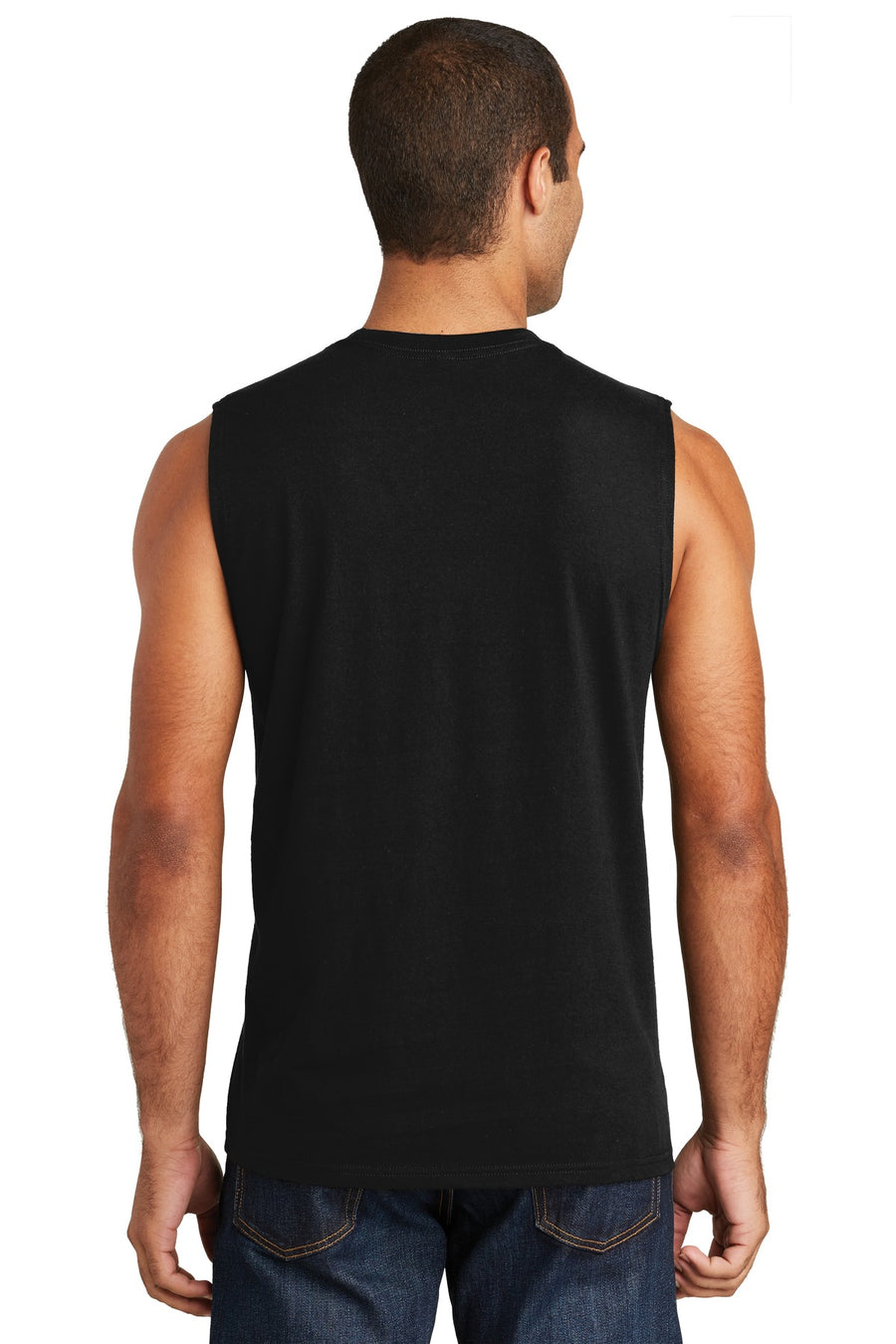 Unisex V.I.T Muscle Tank - Black
