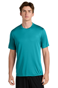 Unisex PosiCharge Competitor Tee - Tropic Blue