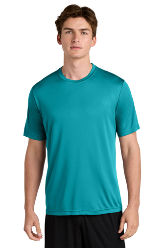 Unisex PosiCharge Competitor Tee - Tropic Blue