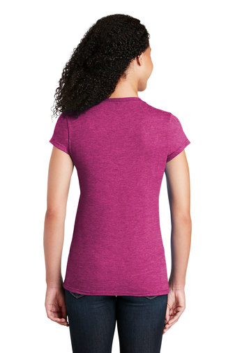 Women's Softstyle® Fitted T-Shirt - Antique Heliconia
