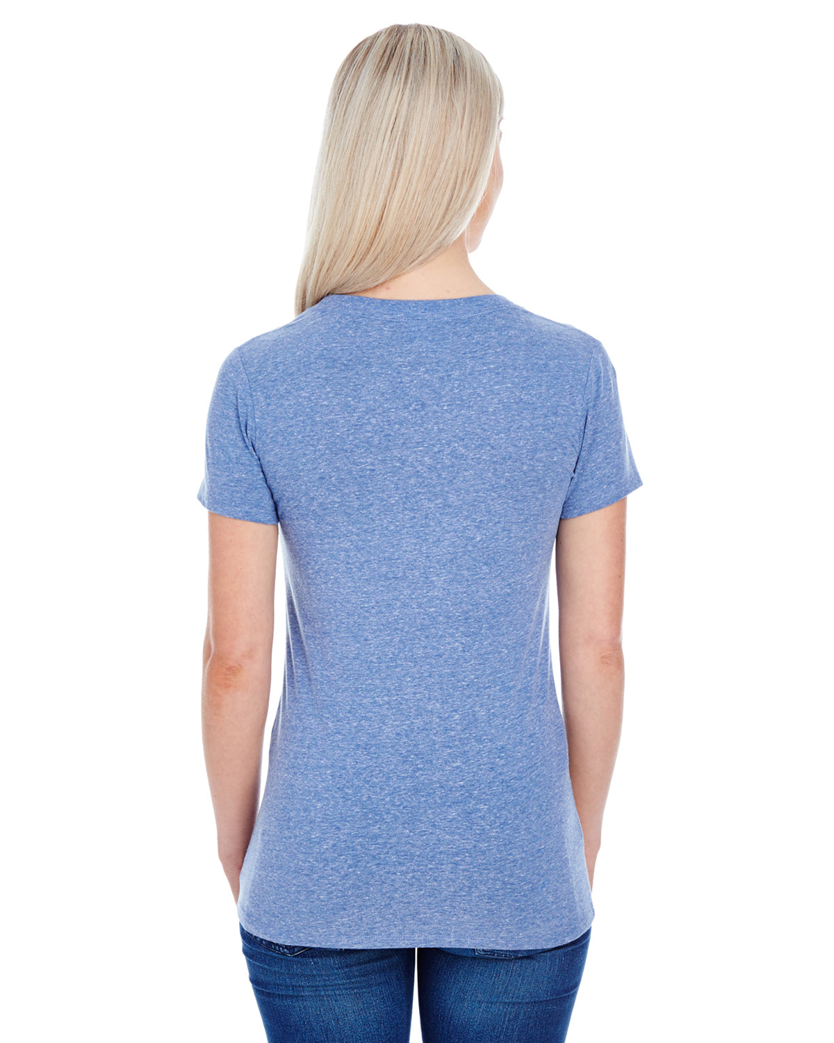 Women's Triblend Short-Sleeve T-Shirt - Navy Triblend