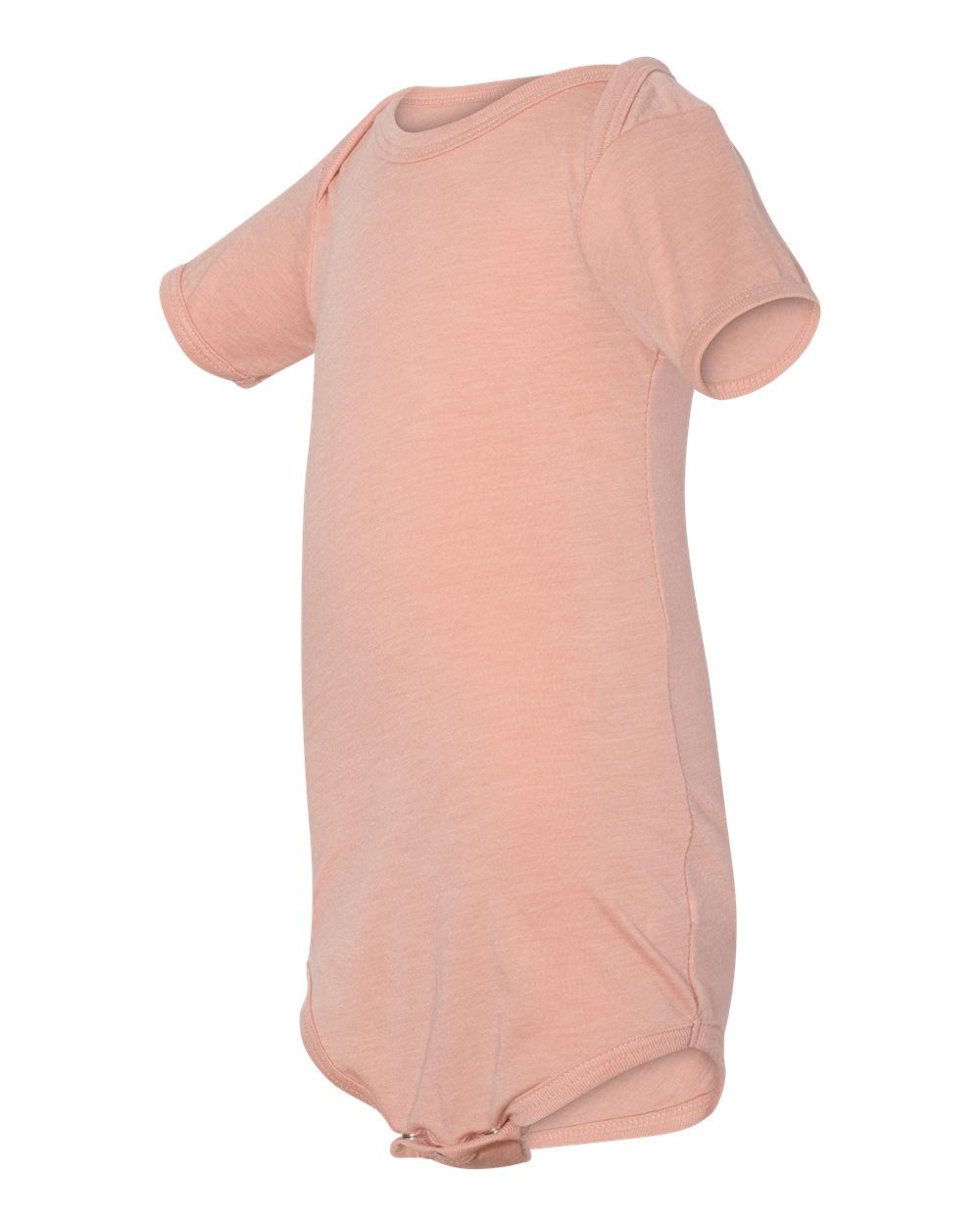 Infant Triblend Short-Sleeve One-Piece - Peach Triblend