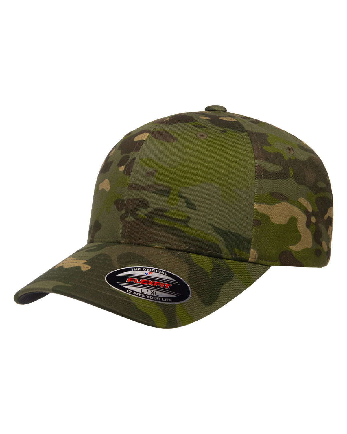 Unisex Wooly 6-Panel Cap - Multicam Tropic