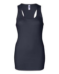 Women’s 2X1 Rib Racerback Tank - Navy
