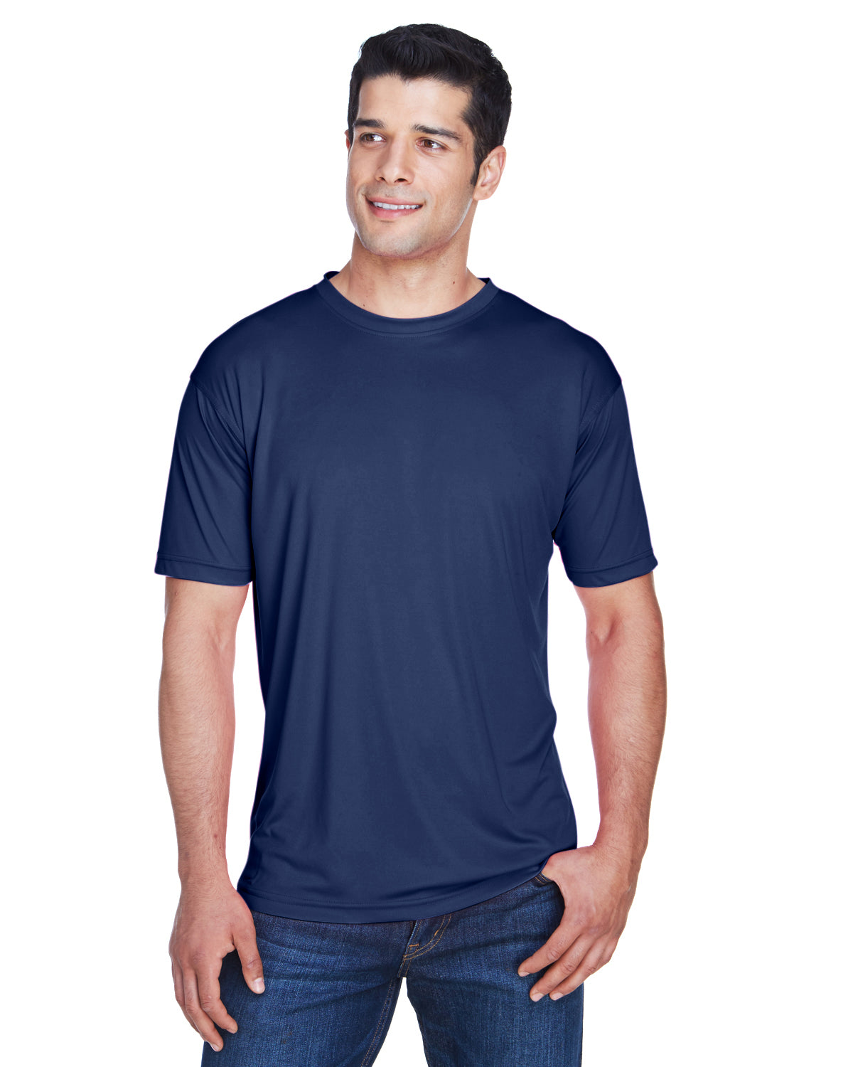 Men's Cool & Dry Sport Performance Interlock T-Shirt - Navy