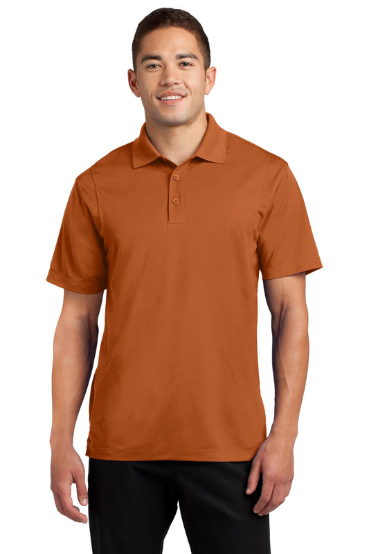 Men's Micropique Sport-Wick Polo - Texas Orange