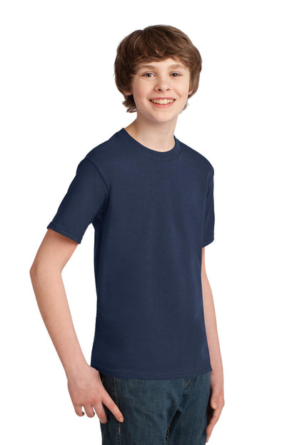 Youth Essential Tee - Navy
