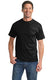 Port & Company PC61T - Unisex Tall Essential Tee - Jet Black