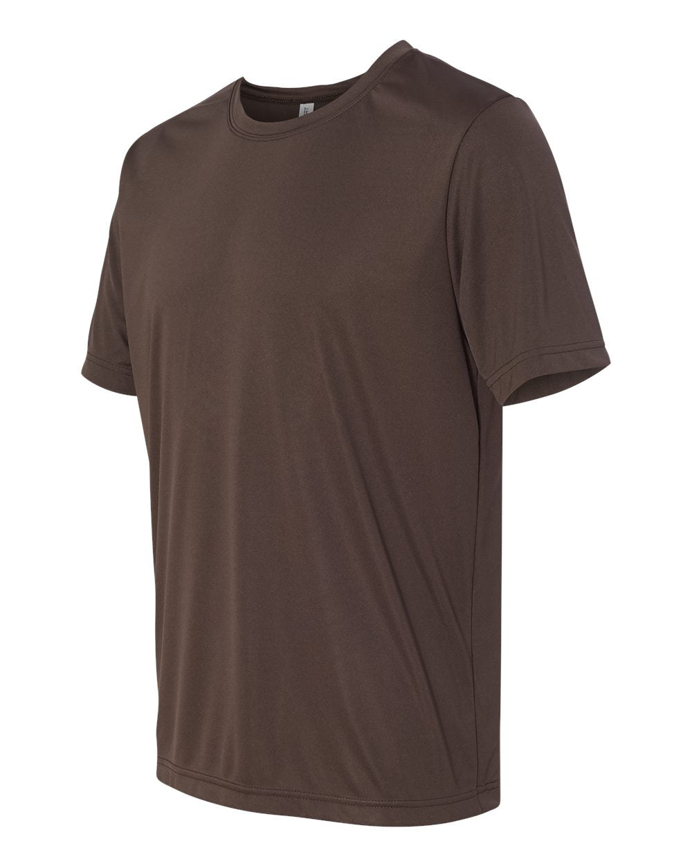 Unisex Performance Short-Sleeve T-Shirt - Sport Dark Brown