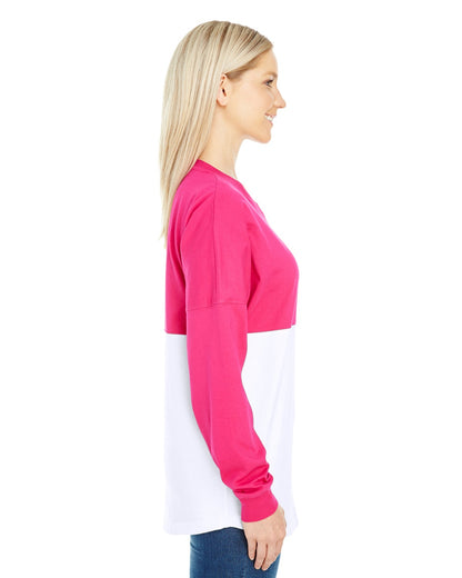 Unisex Game Day Jersey - Wildberry / White Black