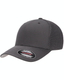 Flexfit 6511 - Unisex 6-Panel Trucker Cap - Charcoal