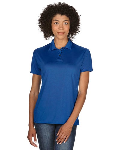 Women's Performance® Jersey Polo - Marble Royal