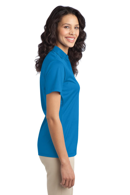 Women's Silk Touch Performance Polo - Brilliant Blue