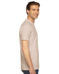 Unisex Fine Jersey Short-Sleeve T-Shirt - Creme