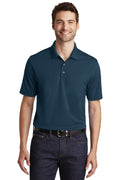Unisex Dry Zone UV Micro-Mesh Polo - River Blue Navy