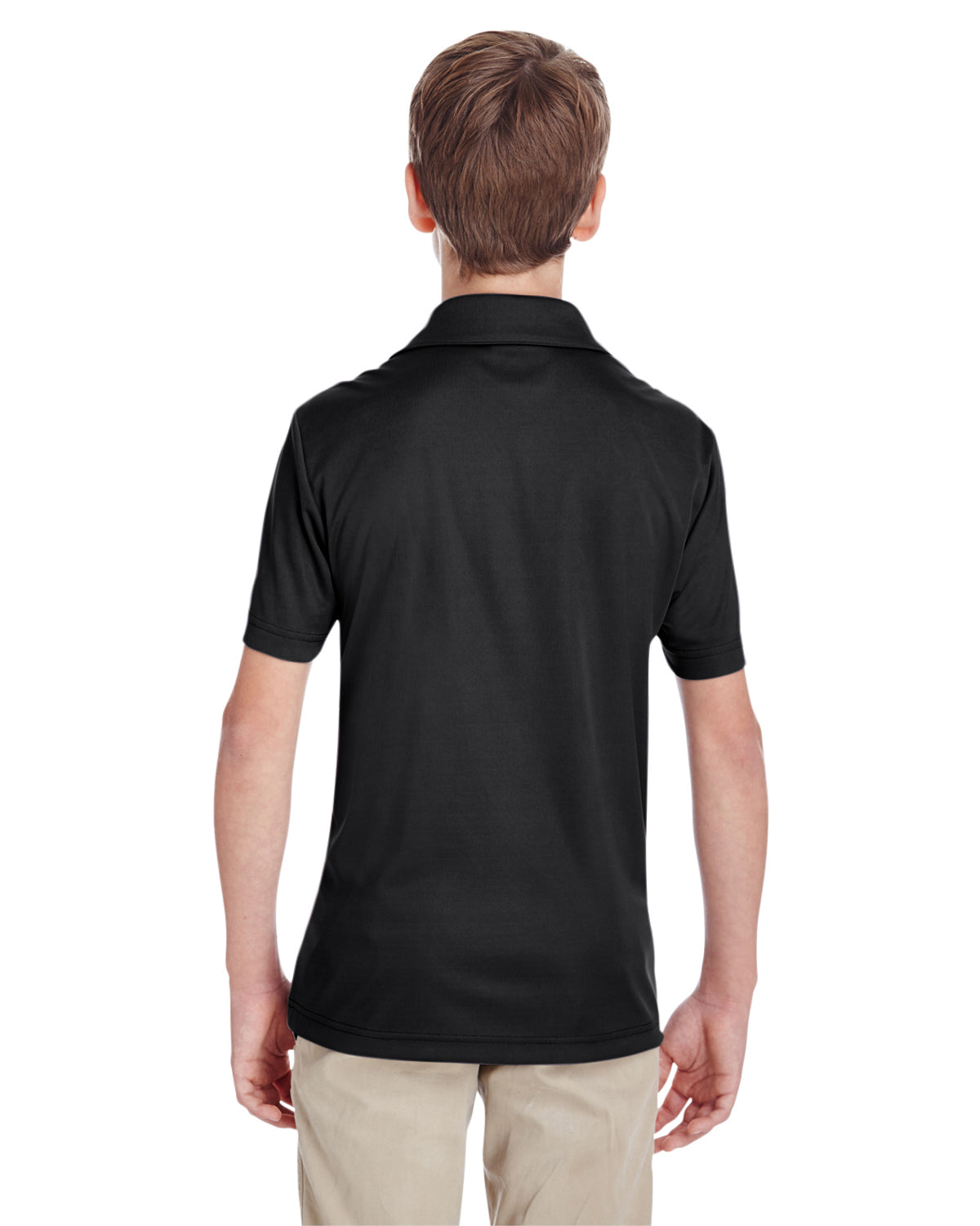 Youth Zone Performance Polo - Black