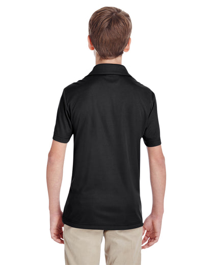 Youth Zone Performance Polo - Black