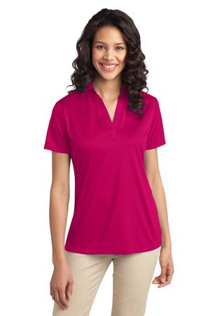 Women's Silk Touch Performance Polo - Pink Raspberry