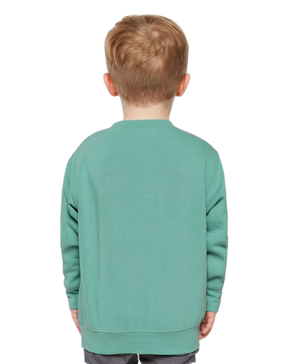 Toddler Fleece Sweatshirt - Saltwater