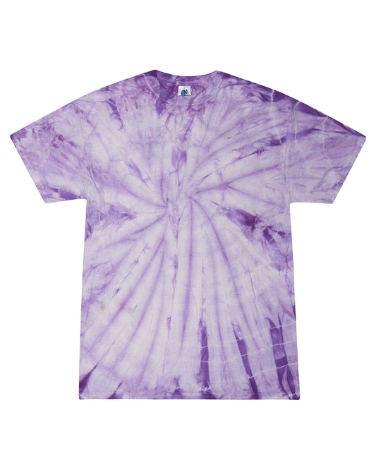 Unisex 100% Cotton Spider T-Shirt - Spider Lavender
