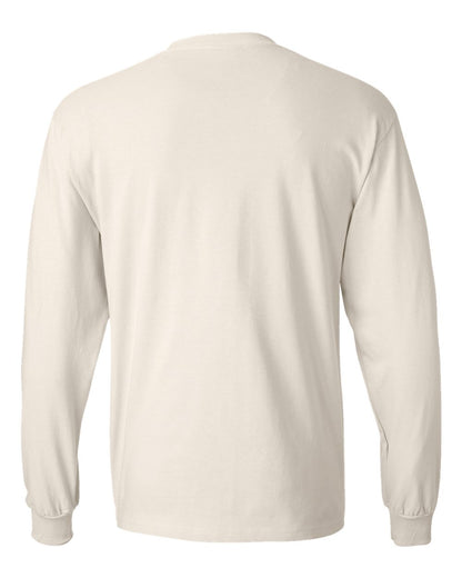 Beefy-T® Long Sleeve Tee - Natural