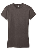 Women's Fitted Very Important Tee - Heather Brown