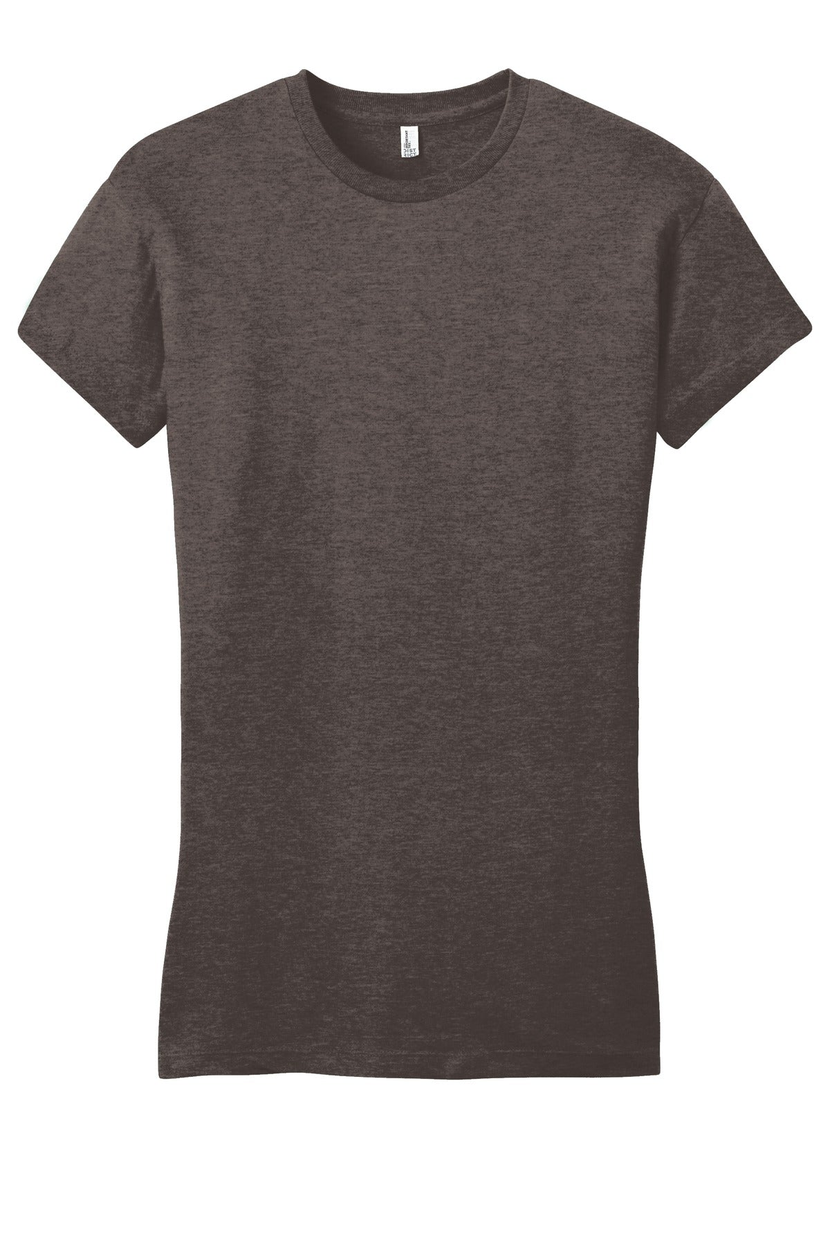Women's Fitted Very Important Tee - Heather Brown