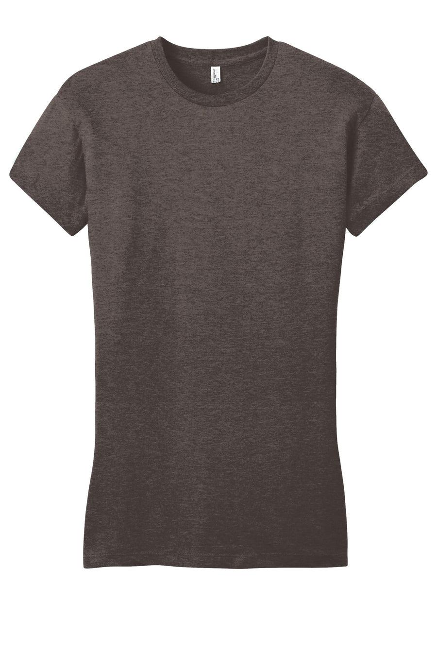 Women's Fitted Very Important Tee - Heather Brown